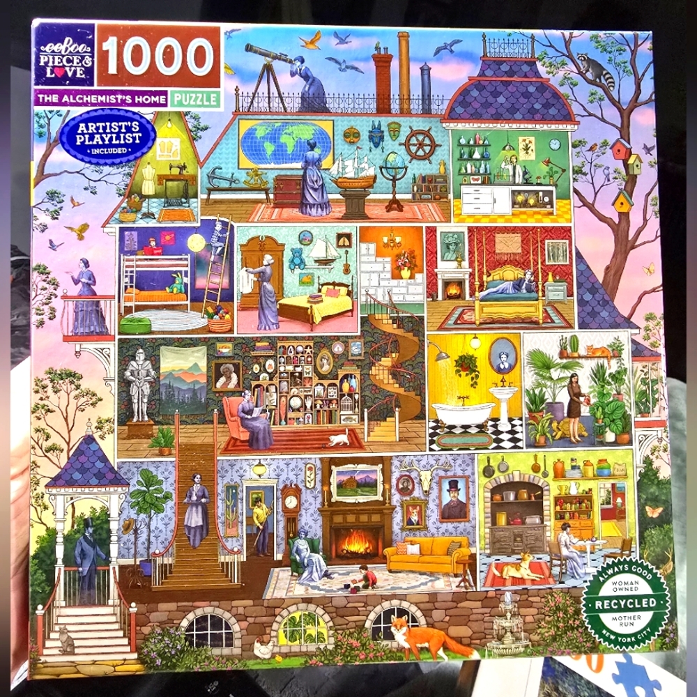1000 pieces puzzle